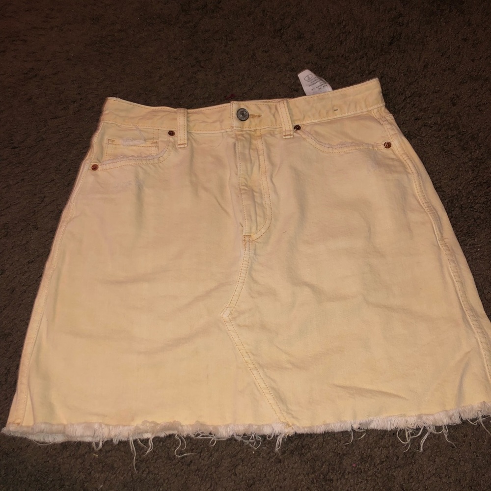 Yellow Skirt